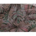 thumbnail image 5 of oneOone Georgette Viscose Dusty Teal Green Fabric Tropical Sewing Fabric By The Yard Printed Diy Clothing Sewing Supplies 42 Inch Wide, 5 of 6