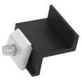thumbnail image 2 of 12-Pack Aluminum Alloy PV Solar Panel Z-End Clamps with Anodized Surface, Weather-Resistant End Mounting Brackets for Secure Panel-to-Rail Connection, Easy Installation for RVs, Houses, Boats &, 2 of 7