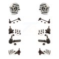 thumbnail image 1 of Transit Auto Front Hub Bearing Assembly Upper Lower Ball Joint Outer Tie Rod & Sway Bar Stabilizer Link Kit (10Pc) for Car Chevrolet Colorado GMC Canyon - Left Right Side (Driver Passenger) K7T-110749, 1 of 11