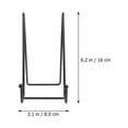thumbnail image 2 of TABLETREANDS 4Ud Soporte De Escritorio Para Y Fotos En Hierro Negro Para Exhibición Y Almacenamiento, 2 of 8