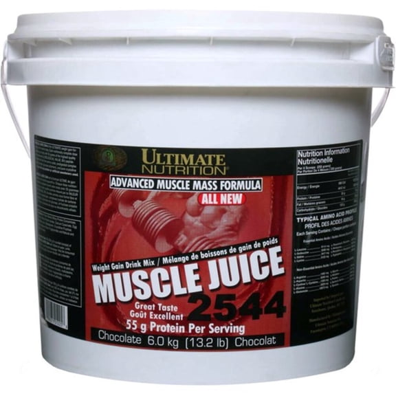 Ultimate Nutrition Ultimate Nutrition Muscle Juice 2544 Weight Gain Drink Mix, 10.45 lb