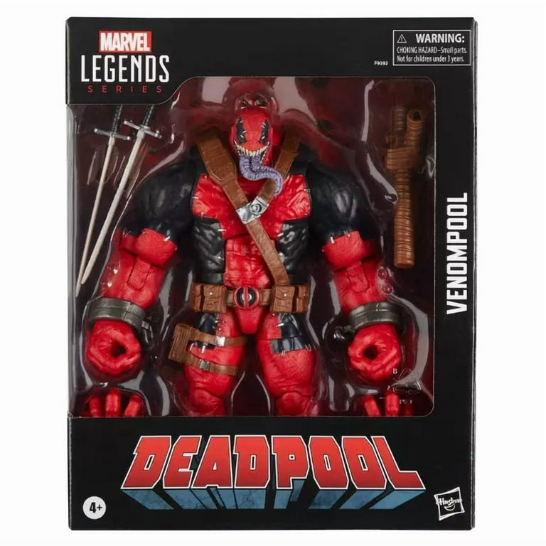 MARVEL LEGENDS VENOMPOOL フィギュア Marvel Legends Venompool Action Figure - Walmart.com