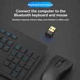thumbnail image 4 of Adaptador Bluetooth 5.3 para PC, Receptor y Transmisor USB Bluetooth para Altavoces de Ordenador y Portátil., 4 of 7