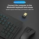 thumbnail image 4 of Adaptador Bluetooth 5.3 para PC, Receptor y Transmisor USB Bluetooth para Altavoces de Ordenador y Portátil., 4 of 7