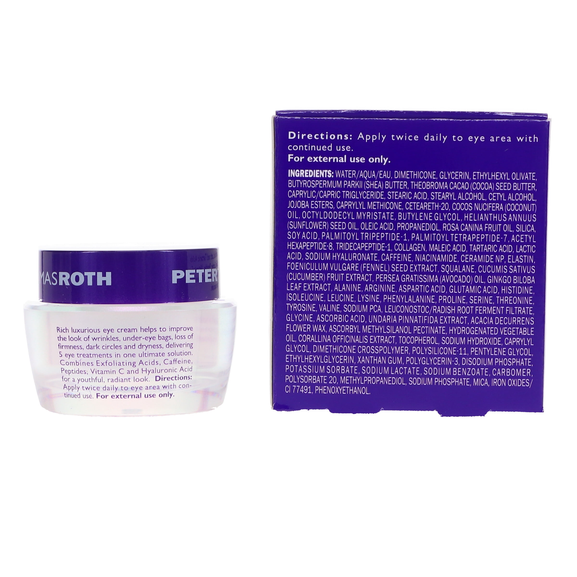 Peter Thomas Roth Ultimate Solution 5 Multitasking Eye Cream 0.5 oz