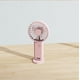 thumbnail image 5 of Handheld Pocket Mini Fan Portable With Bracket Desktop USB Charging Electric Fan, Third Gear, For Women Girls Outdoor and Indoor, 5 of 9