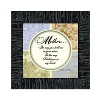 Mother, Gift from Son or Daughter for Mom on Mother's Day, Picture Framed Poem for Mom, 6x6 75567
