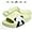 green, variant on Panda Slippers Cute Cartoon Women Men Slides Sandals Open Toe Home Indoor House Shoes Outdoor Beach Couples Summer Bathroom Shower