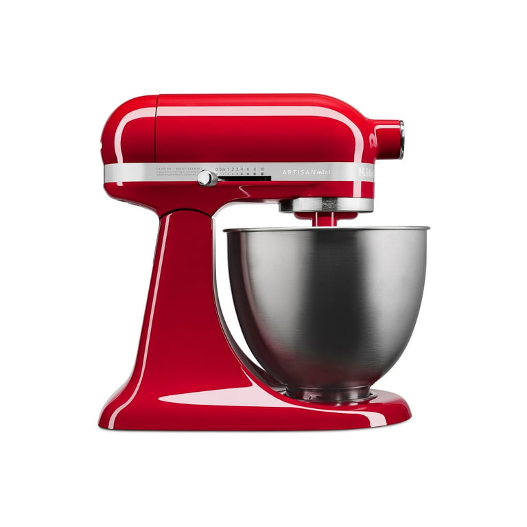 KitchenAid Artisan Mini 3.5 Quart Tilt-Head Stand Mixer KitchenAid Artisan Mini 3.5 Quart Tilt-Head Stand Mixer