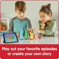 thumbnail image 5 of hand2mind Numberblocks Friends One to Five, Action Figure Set, Math Toys, Ages 3+, 5 of 10