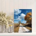 thumbnail image 2 of Qisvanset 12x16 Inch Vintage Steam Train Railway Canvas Print Wall Art, 2 of 5