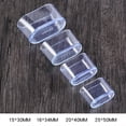 thumbnail image 4 of Gorros para Patas de Silla Yuarrent 16 Uds Transparentes 15*25mm, 4 of 6