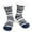 Navy-Blue, variant on Mens Slipper Socks, PUTUO Non Slip Fuzzy Socks, Cozy Warm Slipper Socks for men, Fluffy Winter Christmas Socks Mens Christmas Gifts, Size 9-12,1 Pair
