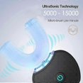 thumbnail image 3 of Ultrasonic Automatic Toothbrush,Toothbrush Electric Teeth whitening Brush 360 Sonic Toothbrush for Adult with Timer & Wireless Charging (Black), 3 of 5
