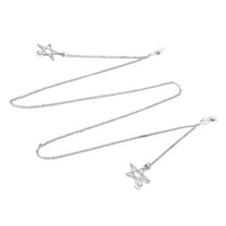 WORGEOUS Star Pendant Eyeglass Chain Women Sunglasses Holder Strap Fashion Eyeglasses Hanger Chain