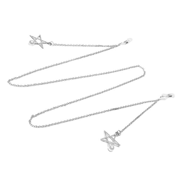 WORGEOUS Star Pendant Eyeglass Chain Women Sunglasses Holder Strap Fashion Eyeglasses Hanger Chain