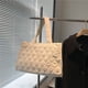 thumbnail image 1 of Bolsa de hombro de pana de mujer acolchado de gran capacidad para fiesta (Caqui) Ehuebsd Para Estrenar, 1 of 9