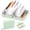 Light Gray A8, variant on Multi-Purpose Pill Organizer with Color-Coded Pouches, Compact PU Binder for Daily Health and Travel Use