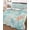 Teal Green, variant on Quilt King Size Bedding Set, Teal Red Coastal Reversible Summer Quilt 3 Pieces, Nautical Seahorse Beach Coral Starfish Retro Lightweight Bedspreads Coverlets with 2 Pillow Shams for All Seasons
