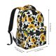 thumbnail image 2 of Easygdp Cute Cow Print Sunflower D Mochila Ergonómica Versátil para Laptop - Múltiples Bolsillos, Correas Ajustables, Unisex para Escuela, Viajes y Actividades al Aire Libre-One Size, 2 of 5