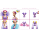 thumbnail image 4 of Barbie Color Reveal Glitter Pink Barbie Color Reveal IGA - 020, 4 of 4