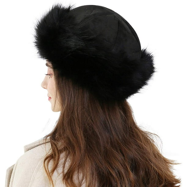 Acheter Nouveau femmes doux hiver chapeau Streetwear fausse