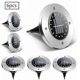 thumbnail image 1 of Solar Light Garden 6 Pieces 16 Leds Solar Lamps Outdoor Led Garden Lights Outdoor Light, Waterproof Ip65, 1 of 5
