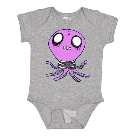 

Inktastic Death Metal Octopus Gift Baby Boy or Baby Girl Bodysuit