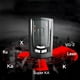 thumbnail image 5 of Detector de radar para coche de 360 grados con alertas de velocidad en tiempo real y avisos de voz | Filtrado de banda K/KA para reducir falsas alarmas | Modo carretera/ciudad | Pantalla a co, 5 of 6