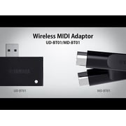 Yamaha UD-BT01 Wireless Bluetooth USB MIDI Adapter