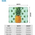 thumbnail image 3 of Cute Pineapple Mousepad NonSlip Rubber Base Washable Small Mousepad for Wireless Mouse Perfect for Home Office Gaming and Working Tropical Fruit Theme 7.9 x 9.5 in, 3 of 6