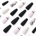 thumbnail image 3 of Wear nail polish, leaf gold powder nail polish, wear nail wholesale, wear nail, European and American nail pastes, fake nails, 3 of 8