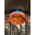 thumbnail image 3 of 2-Made in Mexico Grande Liso Plato Hondo Para Menudo Caldo Pozole Sopa Pozolero Ceramico Cazo Casserole Dish Serving Bowl Soup Cereal Beans Rice Stew Mole Frijol Carnitas 5" Mexicana, 3 of 3