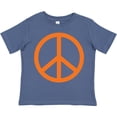 thumbnail image 3 of Inktastic Funky Orange Peace Sign Boys or Girls Toddler T-Shirt, 3 of 5