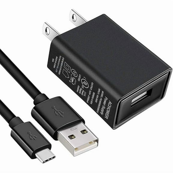 OAO Fast Charger for Kyocera DuraForce Pro 2 E6910 E6920, Kyocera DuraXV Extreme E4810 Flip Phone USB Wall Charger AC Adapter Replacement with 5FT USB C Cable [UL Listed]