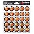 thumbnail image 2 of Award Decals Basketball Award Decals (Multi Basketballs) (100 Stickers), 2 of 2