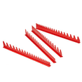 thumbnail image 3 of Ernst Mfg. 40 Tool Space Saver Wrench Rails, Red with Magnet, 3 of 3