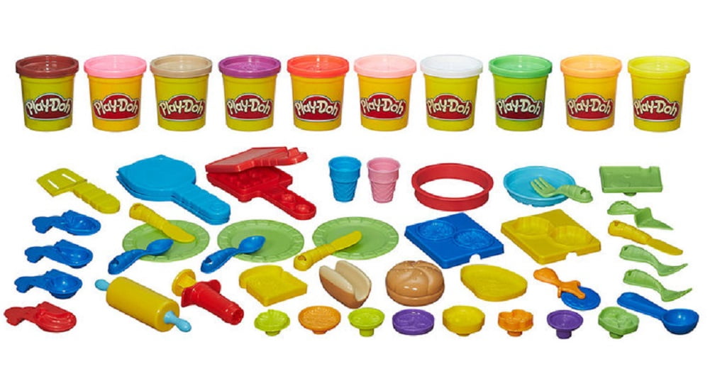 play doh chef supreme set