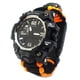 thumbnail image 1 of Reloj De Pulsera De Supervivencia Al Aire Libre 6 En 1, Herramientas De Primeros Auxilios Con Pulsera Impermeable Para Deportes De Emergencia Con Paracord, Brújula, Termómetro, Silbato, Encendedor De, 1 of 5