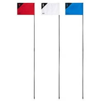 GoSports Golf Flags 3 Pack - Great for Practice and Backyard Family Golf Games, Multicolor