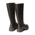 thumbnail image 5 of DREAM PAIRS Knee High Boots, Comfortable Chunky Platform Round-Toe Side Zip Boots for Women, 5 of 7
