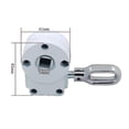 thumbnail image 2 of 2024 Outdoor Gearbox Awning Crank Gear Drive Worm Gear Hardware Parts For Balcony Awning Apartment Retractable Blind, 2 of 5