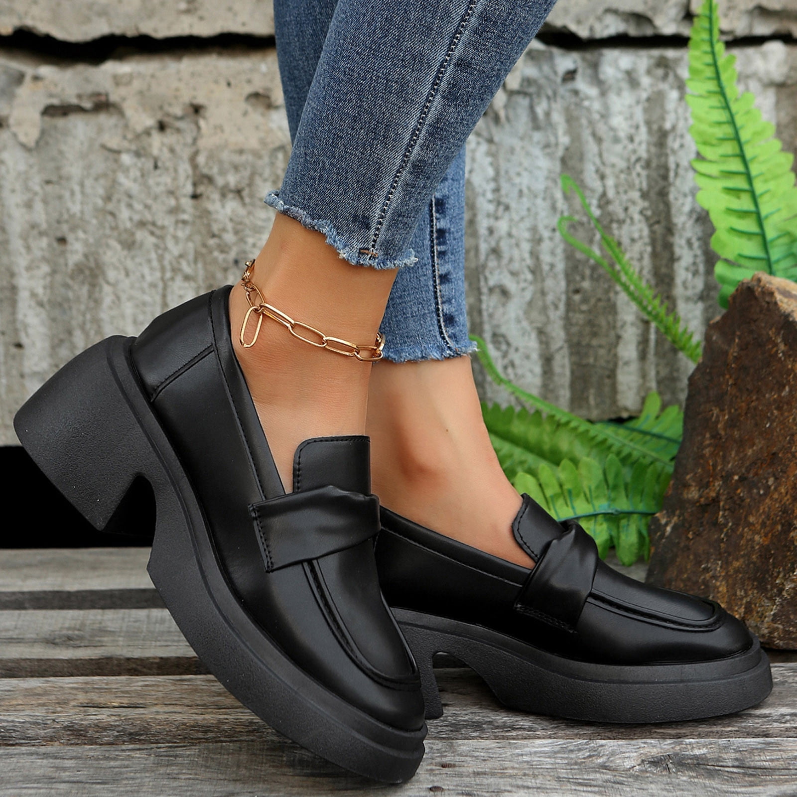 Female loafers shoes discount