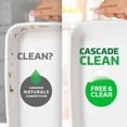 thumbnail image 7 of Free & Clear Dishwasher Pods, Dishwasher Detergent, Dish Detergent Soap, Lemon, 47 count, 7 of 7