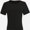Black, variant on Women's Lightweight and Soft T-Shirt Curved Hem Crew Neck Smooth Trendy Sleep Lounge Pajama Tops