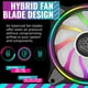 thumbnail image 3 of Ventilador Cooler Master MF140 Halo ARGB 140 mm Luz LED, 3 of 4