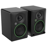 Mackie CR3.5 3.5 Powered Studio Monitors with Stands Package
