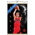 thumbnail image 3 of NBA Toronto Raptors - Gradey Dick 24 Wall Poster with Magnetic Frame, 22.375" x 34", 3 of 5