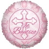 Spanish Baptism Mylar Balloons 18 Pink (3 Ct) By Kaleidoscope