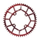 thumbnail image 1 of de fuerte 4 tornillos 104BCD MTB Rueda de cadena de de Rojo 52T shamjiam Plato de bicicleta, 1 of 8